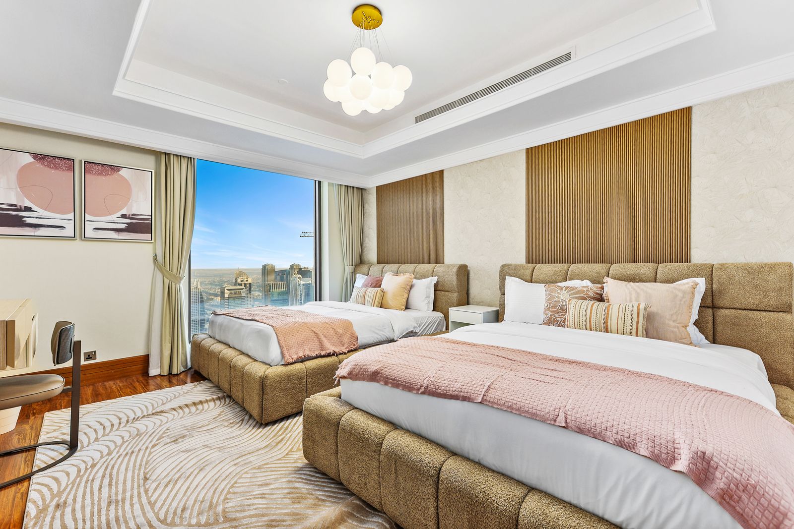 Murjan, JBR. A First Class home.